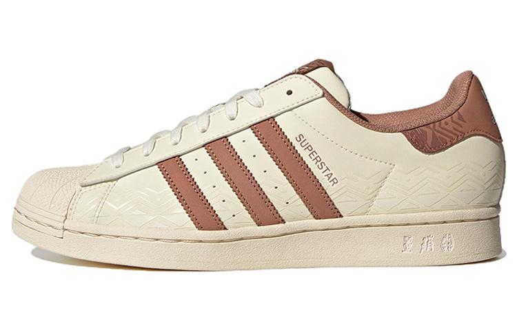 Adidas Originals Superstar  Beige  IF0504 44