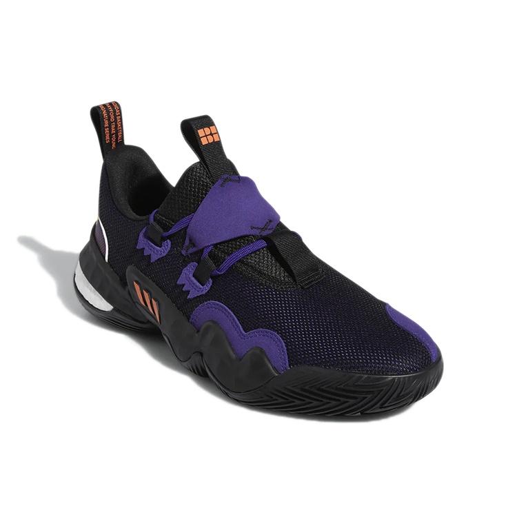 adidas Trae Young 1 'Black Team College Purple' Men's GZ4627