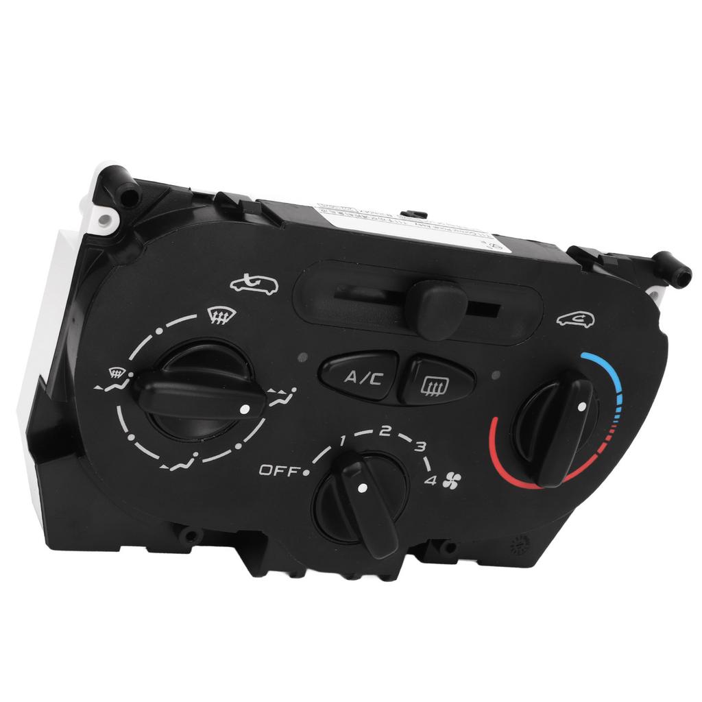 AC Climate Controller Panel 6451WC Air Conditioning Switch Control Panel Replacement for Peugeot 206 207