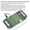 2 in 1 Memory Diagnostic Analyzer RAM Tester with LED Light DDR4 DDR5 Memory Tester Tool for Laptop Desktop Server Computer