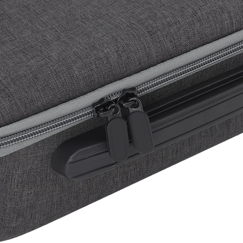 Handheld Carrying Case for Air 3 Shockproof Hook and Loop Protective Drone Remote Controller Storage Bag with Adjustable Shoulder Strap for Travel