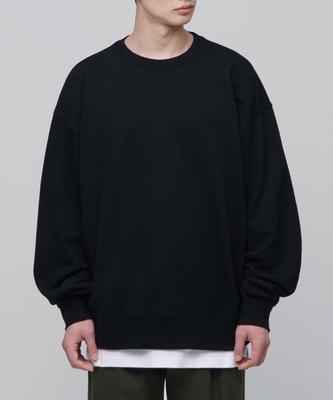 Extra Oversized Sweatshirt [Black]