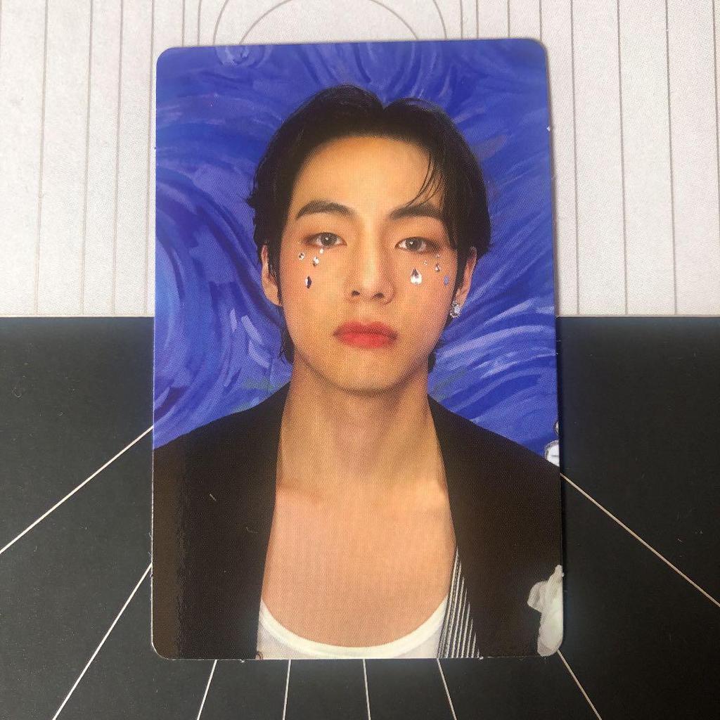 [USED] BTS Taehyung Trading Card Concept Photobook V