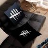 D-Dead B-By-Day Lightes Game Pillow Gifts Home Office Furnishings Bedroom Sofa Car Cushion Cover case 45x45cm