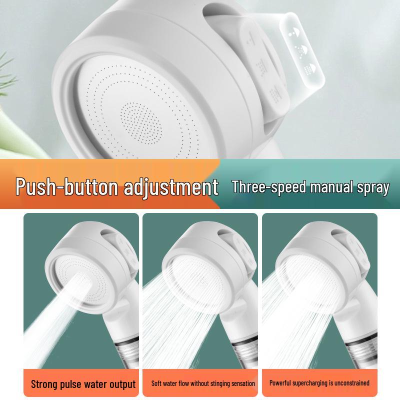Portable Handheld Baby Shower Filter for Home and Travel