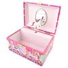 Les Trésors De Lily [N5291] - Pink Multi-colored 'Carousel' Jewelry Box (musical) - 15x13x11 Cm