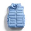 2-14 Years Children Ultra Light 90% White Duck Down Vests Fall Winter Baby Girls Thin Warm Waistcoats for Boys Kids