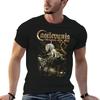 Castlevania - Symphony of the Night T-Shirt Black Cotton T-shirt Plain for Man Package Funny T