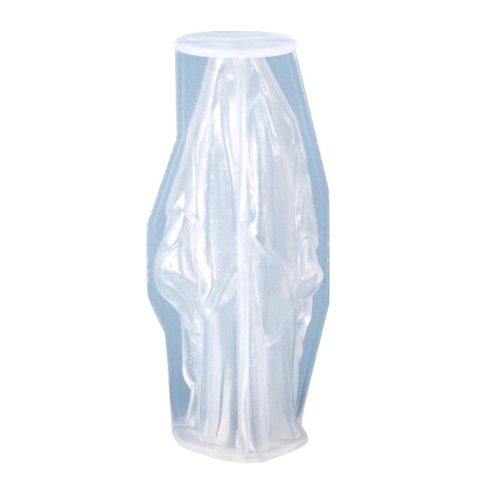 

Wizard Silicone Scented Candle Mold DIY Skull Resin Craft Soap Molds Home Decorations Plaster Gypsum Mould