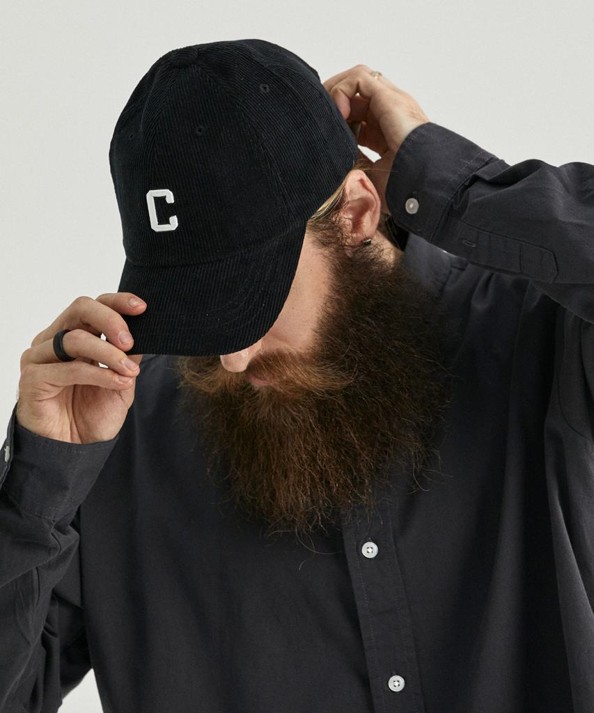 CARGOBROS Cb Cord Logo Baseballkappe (Schwarz)