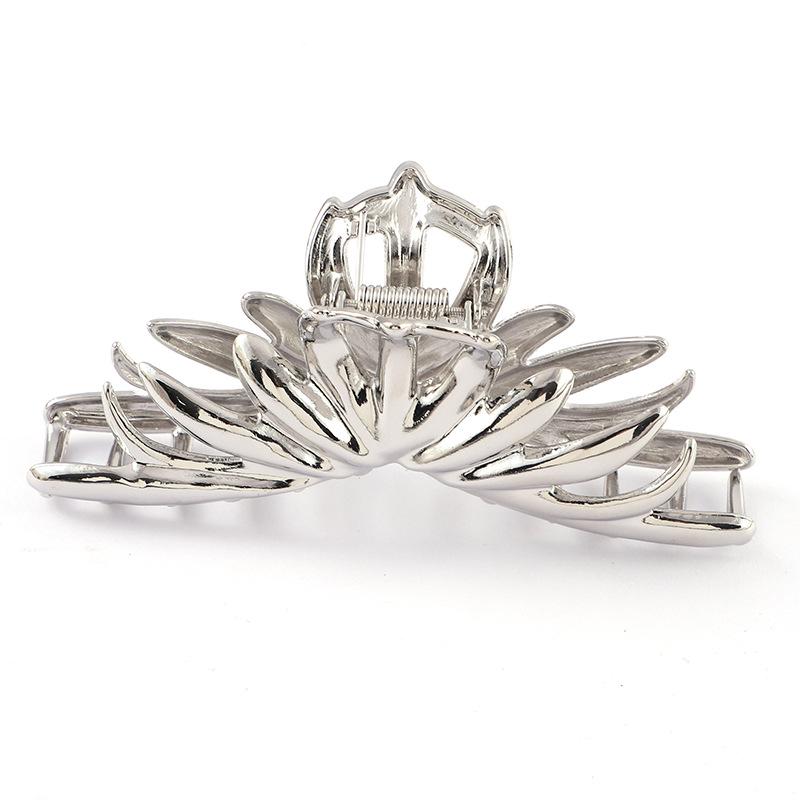 Kenjie Original Lava Metall Textur Haarspange - Damen Europäische & Amerikanische Mode Schmetterling Design