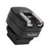 Blitzschuh-Adapter mit PC-Kabelanschluss Kamera-Blitzlicht-Konverter für A900 A850 A750 A700 A550 A500 A380 A350 A330 A300