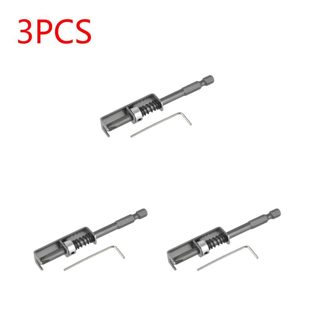1-5Pcs Screw Holder Drill Bit Anti-drop Screwdriver Bit Fixing Clamp Set For Electric Drill DIY Repair Quick Retaining Accessory