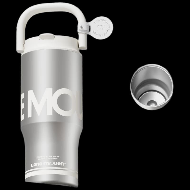 Lanmeng Portable Insulated Tea Infuser Mug