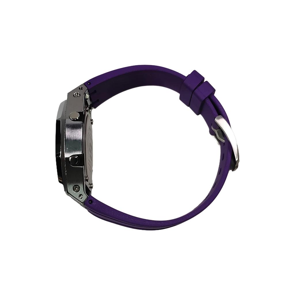 Casio Custom Collection GA2100 Quartz Movement Fluoroelastomer Strap Watch Men's Watches GA-2100SKE-7A(Watch3--)