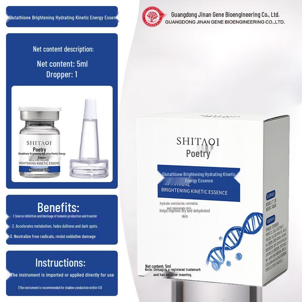 Kinetic Energy Brightening Serum with Glutathione, Tranexamic Acid & Niacinamide