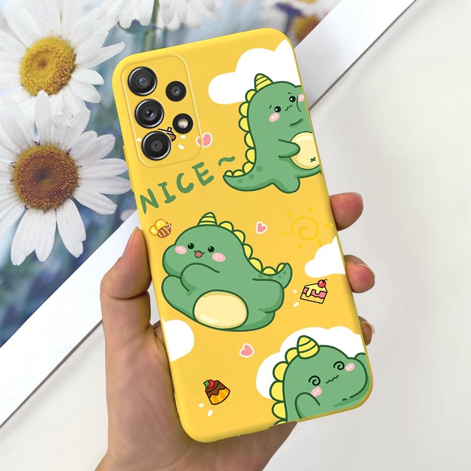 For Samsung Galaxy A32 Case A52 A72 5G Cute Candy Painted Cover Soft Silicone Phone Case For Samsung A32 Galaxy A52 A72 5G Shell