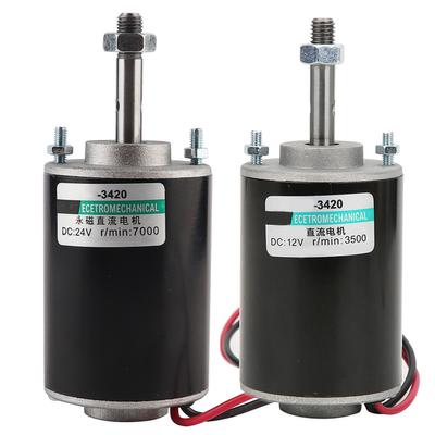  Motor Permanentmagnet Hochgeschwindigkeits-Geräuscharm CW CCW Bürstenelektromotoren 30W