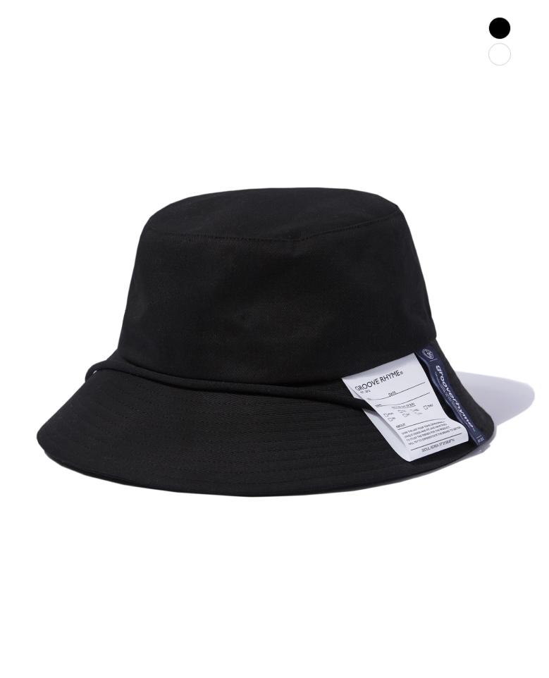 GROOVE RHYME Uni)Label Bucket Hat (Gca021G13)