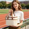 Insulated Lunch Bag Thickened Aluminum Foil Thermal Bag Portable Handheld Food Storage Bag for Work School Outdoor Use