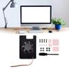 Brushless CPU Cooling Fan With Aluminum Heatsink Low Noise Radiator Heat Dissipation Fan For CM5 Development Board