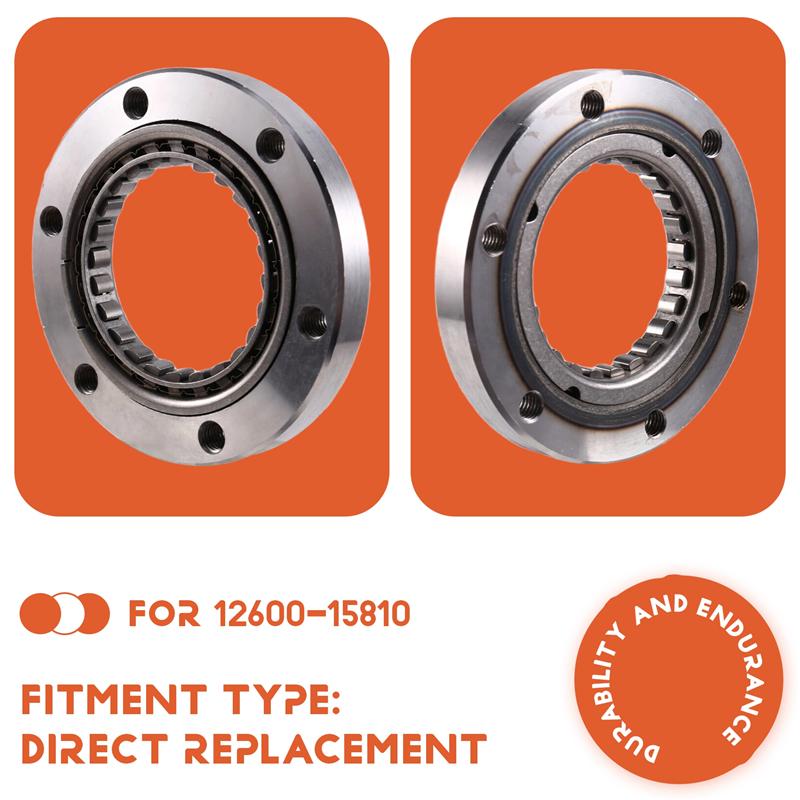 Powerful Motorcycle Bearing Sprag Starter Clutch 924816 For TGB Avenger Blade Target 425 500 550 Motorcycle Accessories