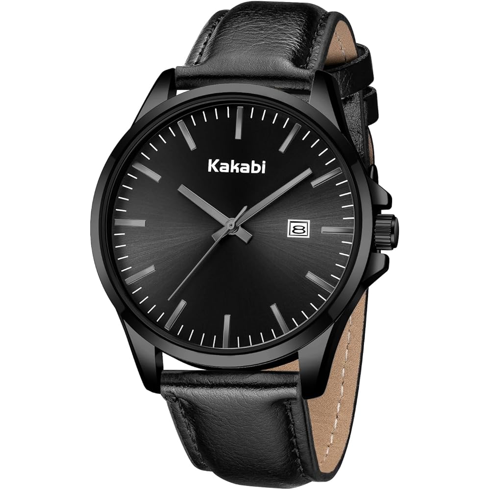 Ben Nevis Men s Casual Leather Watch Analog Date Display Waterproof Quartz Fashion Timepiece
