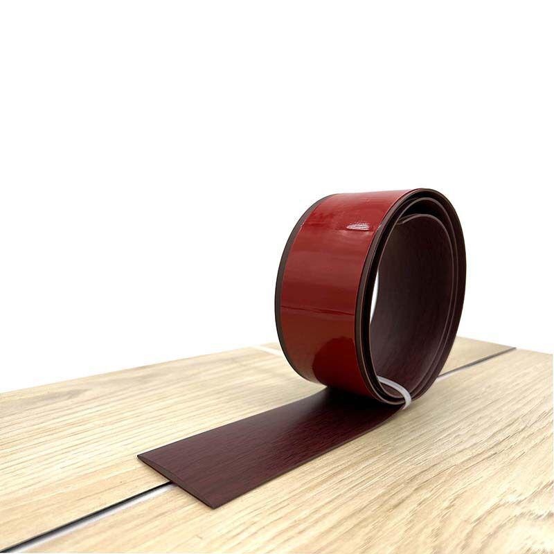 Threshold Strip, Flat Buckle: Wood Floor Finishing & Seam Edge Decorative, Glue-Free, Self-Adhesive Separator for Doorways.