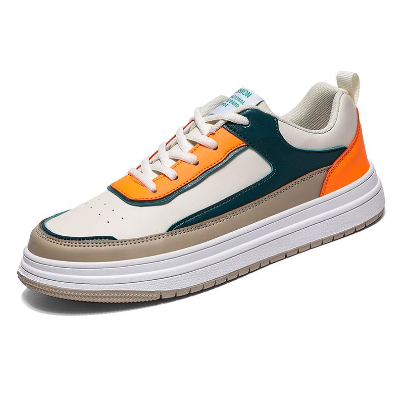46 Large Size 48 Casual Board Shoes 47 New Fashion Board Shoes Korean Version of White Shoes Breathable Versatile Sports Shoes Men
