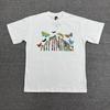 Unisex Cotton Graphic Tee Oversized Fit Short Sleeve T-Shirt Youth Casual Wear