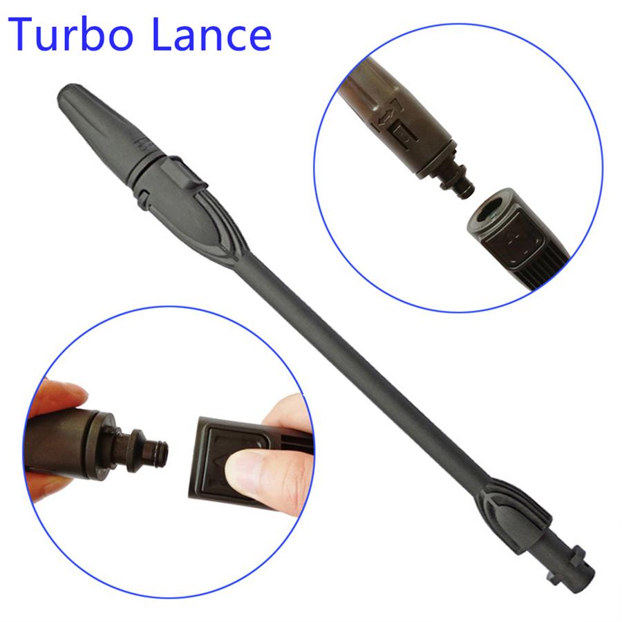 Pressure Washer Wand Tip Spray Lance Nozzle Rotating Turbo Lance for Karcher
