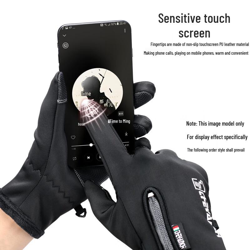 IDDO.NA Warm Touchscreen Winter Sports Gloves