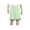 Logo Print Elastic Waist Mid Rise Casual Shorts Men Shorts Green FN2605-376