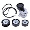For W204 S204 C204 W212 S212 Serpentine Drive Belt Tensioner Kit Replaces 529036110