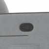 Recliner with Rising Aid Light Grey Fabric