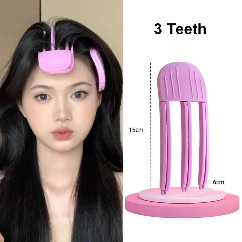 Pettine Volumizzante per Radici dei Capelli, Clip per Styling, Strumenti Naturali per Volumizzare i Capelli per Donne, Accessori per lo Styling dei Capelli per Sollevare le Radici