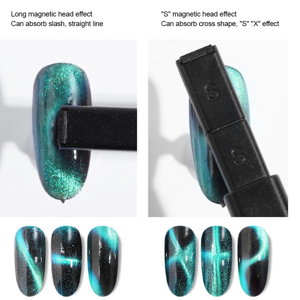Cat Eye Magnet Stick Varnish Gel Polish Magnet Sets MultiFunctional Manicure Tool