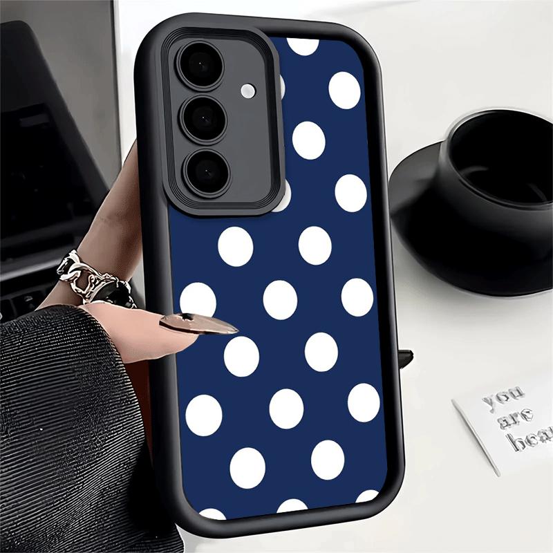 Mobilskal för Samsung Galaxy A17 A16 A15 A14 A13 Prickar Konst Mode Design A56 A36 A26 A55 A35 A25 A54 A34 A24 A53 A33 A23