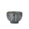 Vintage Clay Retro Ceramic Kung Fu Set Tasting Large Master Blue and White Porcelain Single Cup Bowl Tea