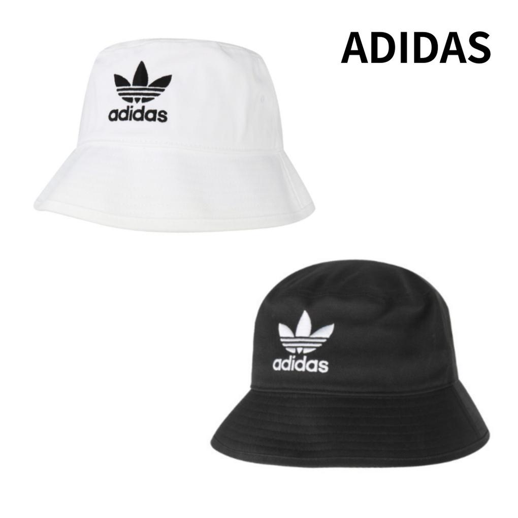Adidas Trefoil Bucket Hat (Black/White) (Choose one of two) 02_FQ4641