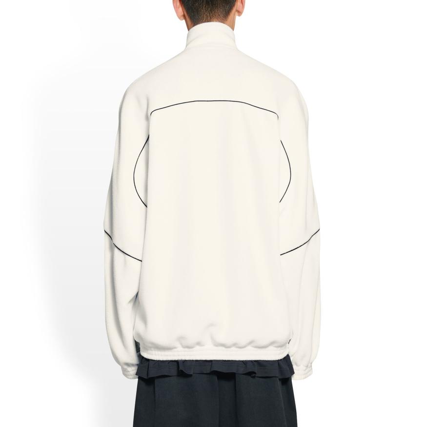 Balenciaga FW22 Jackets & Coats Loose Fit Men's White 719865TNQ069800