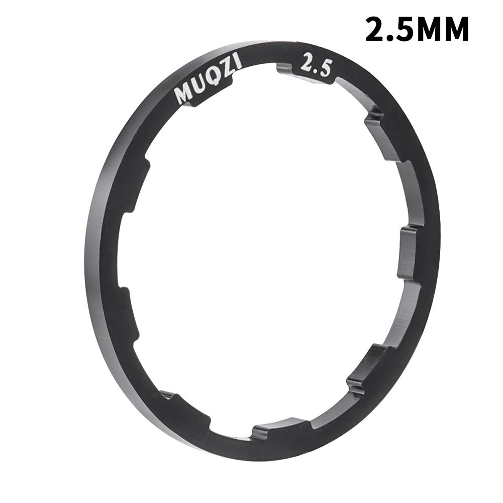 MUQZI MTB Road Bicycle Hub Washer Spacers Mountain Bike Flywheel Cassette Gasket