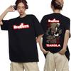 BDLM Tiakola Fashion Graphic Tshirt Men Women Shortsleeved Gothic Punk Casual Cotton Tshirts Loose Cotton Harajuku Tshirts