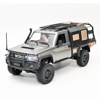 MN Model Toyota Land Cruiser 79 Specifikace Overland Měřítko Venkovní Rádio Ovládání RTR Pohon 4x4 RC Auto Rock Crawler RTR s Označením Technické Způsobilosti