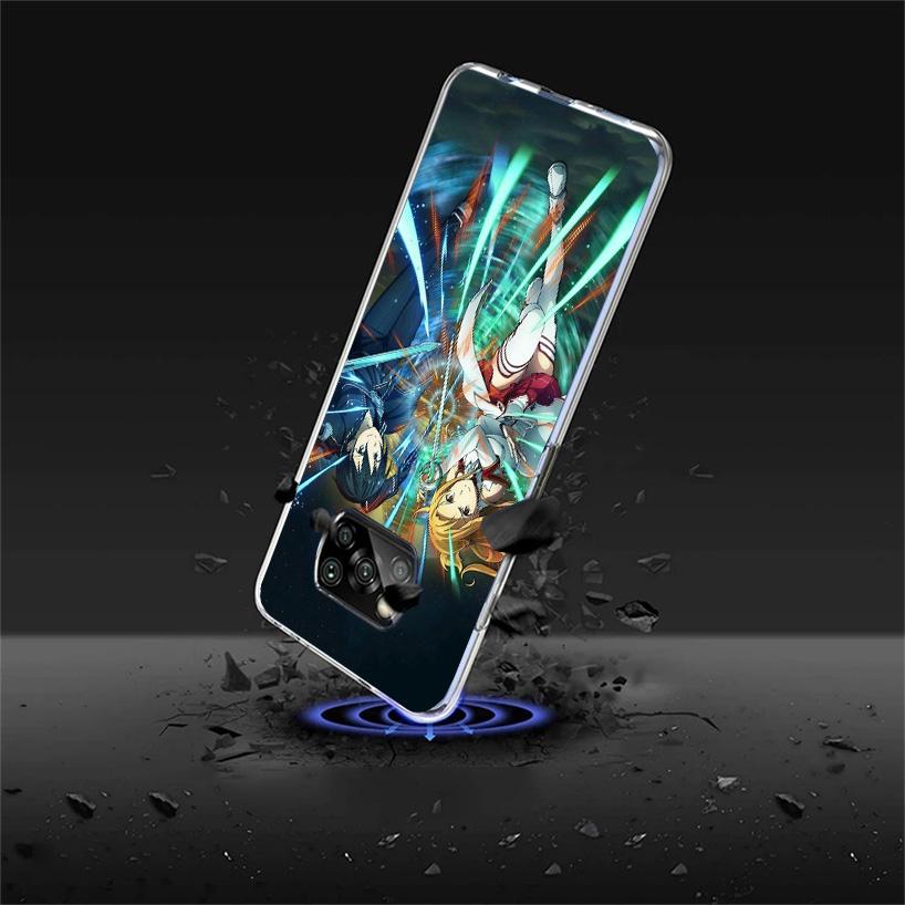 Sword Art Online Anime Phone Case For Xiaomi Poco X7 X6 X5 Pro F7 Ultra Redmi 15C 15 13C 13 12C 12 10 10A 10C 9 9A 9C 9T Cover P
