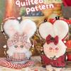 New Baby Three Oli's Wardrobe Series Plush Blind Box Vinyl Doll Bag Pendant Cute Figures Collectible Toys Birthday Surprise Gift