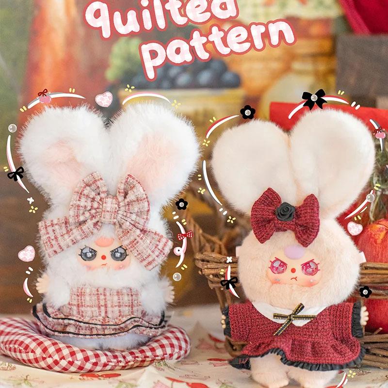 New Baby Three Oli's Wardrobe Series Plush Blind Box Vinyl Doll Bag Pendant Cute Figures Collectible Toys Birthday Surprise Gift