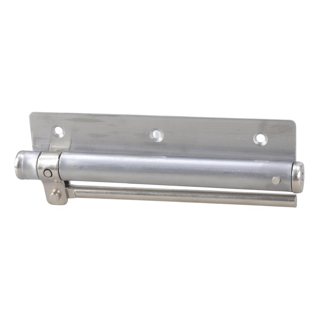 Sturdy Stainless Steel Automatic Door Closer Closing Hinges for Screen Door Easy To Installion for Enhances Safety