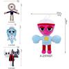 Dandy's World Premium Plush Doll Diverse Characters With Ultra Soft Short Fur Materials