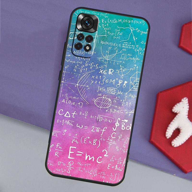 

Physics Math Formula Equation Funda For Xiaomi Redmi Note 14 13 12 Pro 11 9 10 9S 10S 11S 12S Redmi 14C 10C 12C 13C Case Redmi Note 12S